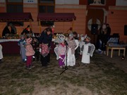 Rozsvícení stromečku u MŠ